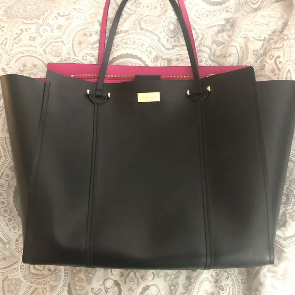 Kate Spade black tote